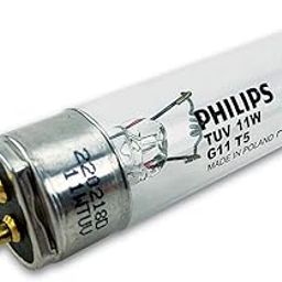 PHILIPS 11W Clear Incandescent Purification Lamp, Clear (871150055965427, Prong Base, Pack of 1)-11