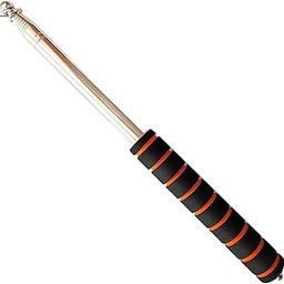 Guide Flag Pole Stainless Steel Teaching Pointer Tour Guides 2.5m Orange-image-5