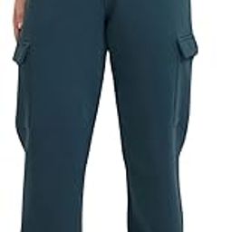 Women's Winter Wear Fleece Warm Solid Lower Track Pants Warm Jogger Fatty for Cargo Pack of 1 (Size, 32 to 42)-picture-35