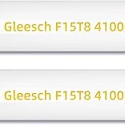 F15T8/CW 15W 18" T8 - Linear Fluorescent Tube 3m Cool White 4100K G13 Base (Pack of 2)-image-7