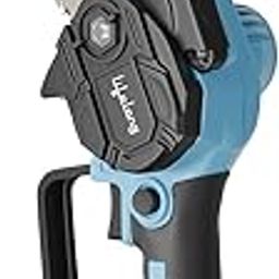 Lifelong Cordless Mini Chainsaw 4 inch for wood cutting| 21V Battery |One Hand Lightweight| Battery Powered | Wood Cutting | Tree Trimming | Chainsaw Machine-picture-5
