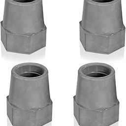 Vissco Rubber Tips/Shoes For Walker Plain (1 Pair)-image-33