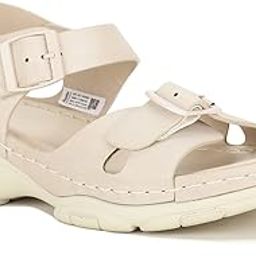 Chandra Sandal Women Sandal In Yellow Beige Gold, 6-image-9