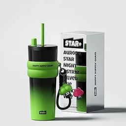 MINNIKOO Green Travel Flask Steel 700 Ml | Anti Spill | for Daily Use | Travel Accessories | School Supplies | Easy Grip | Durable | Sports and Outdoor Activities | Leak-Proof Design-image-98