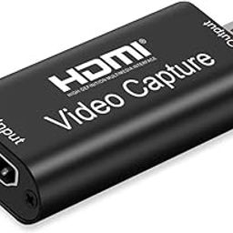 LipiWorld® Game Capture Cards Audio Video Capture Cards 1080P HDMI to USB Record to DSLR Camcorder Action Cam,Computer for Gaming, Streaming, Teaching, Video Conference or Live Broadcasting - USB 2.0-6