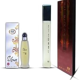 OSR Silence 40ML And ETERNAL 100ML Combo Long Lasting (Pack of 2) Eau de Parfum Best Accessory To Wear-image-3