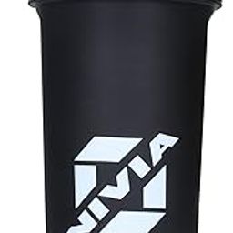 Nivia Street Plastic Shaker 750ML,100% Leakproof, Ideal for Men & Women, Preworkout and Bcaas, Bpa Free Material - Black-image-57