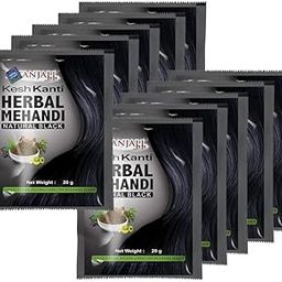 Kesh kanti Harbal Mehandi Natural Black (pack of 10) by SUPI-image-86