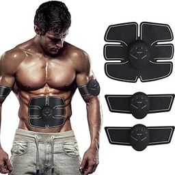 Body Smart Fitness Mobile Gym 6 Pack Abs Wireless Electro Pad Smart Fitness Stimulator EMS Slimming Beauty Machine-image-8