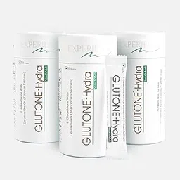 Glutone-Hydra Mouth Melt | Setria Glutathione with Ceramosides Mouth Melts for Dry Skin | Glowing Hydrated Skin | Pack of 30 Sachets-picture-32