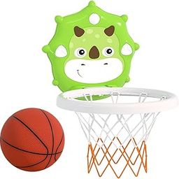 Wall Mount Mini Basketball Hoop Basketball Goal for Door Gifts Standard-image-35