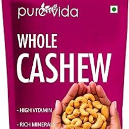 Purevida Cashews 200gm | Rich in Protein, Healthy Fats & Antioxidants | Supports Heart Health & Energy Boost | Crunchy & Delicious | Gluten-Free | Ideal for Snacking, Cooking & Baking-image-97