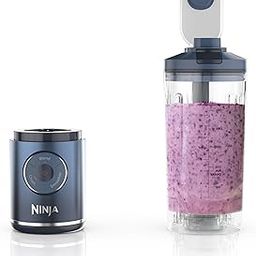 Ninja Blast Max, Portable Blender + Twist & Go, Personal Blender, Ninja Blender, Smoothie, Blend, Crushed Ice Cream, 3 Programs, No Cable, Removable 22oz Container-24