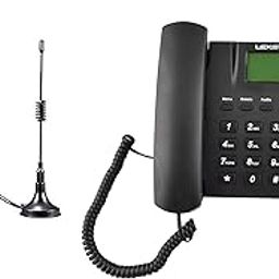 LX-4G-2 GSM Fixed Wireless Phone with Recording & TNC Antenna (Jio Not Supported)-0