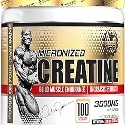 Dexter Jackson Signature Series Creatine Powder | Builds Muscle Endurance & Helps To Increase Strength | 100 Servings,300Gm-image-43
