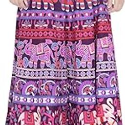 40 Inch Length Elastic Band Rajasthani Skirt D4-picture-10