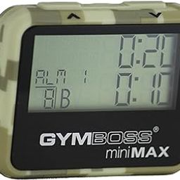 miniMAX Interval Timer and Stopwatch - CAMOUFLAGE TAN SOFTCOAT-image-41