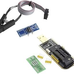 Geekstory CH341A 24 25 Series EEPROM Flash BIOS USB Programmer Module +SOIC8 SOP8 Test Clip for EEPROM 93CXX/25CXX /24CXX-image-10