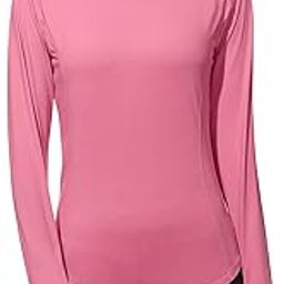 Women's Long Sleeve UV Sun Shirts UPF 50+ Workout Swim Rash Guard Tops-image-35