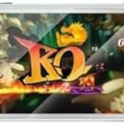 GSH E6 Handheld Game Console Portable Video Game 5-Inch IPS Screen with 10+ Emulators and 10000+Retro Games (256Gb), White-image-27