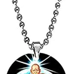 Lord Swami Religious Bead Chain Religious Pendant for Men and Women-image-14