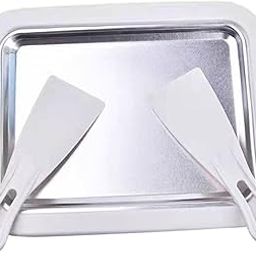 Club Bollywood®Mini Ice Cream Maker with 2 Spatulas Frozen Yogurt for Kids Freezer Pan White|Home & Garden | Small Kitchen Appliances |1 Piece Ice Cream Maker Pan-image-98