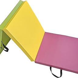 CALANDIS™ Folding Exercise Mat Triple Fold Nonslip for Home Gym Tumbling Core Workouts | Exercise Mats | Fitness Equipment & Gear | Fitness, Running & Yoga-image-40