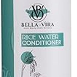 BELLA VIRA Rice Water Conditioner for Hair Growth Paraben-Free Hydrating Repair Formula with Coconut & Citric Acid, Curl Enhancer for All Hair Types, Moisture Boost-200ml (Pack of 1)-image-59