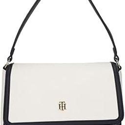 Solid Brown Pu Sling Bag-image-0