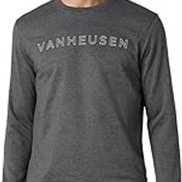 Van Heusen Men's Embroidered Premium Cotton Full Sleeve Regular Fit Sweatshirt | Effortless Styling | Premium Cotton Blend-image-29
