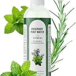 Rosemary Mint Hair Mist - Strengthening Scalp Spray with Peppermint & Rosemary | Daily Nourishing Tonic for All Hair Types | 100% Natural | 200 ml-image-28