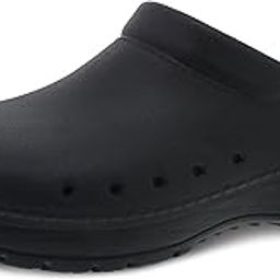 Kane Slip-On Mule Clog for Women – Lightweight Cushioned Comfort and Removable EVA Footbed with Arch Support – Easy Clean Uppers-1