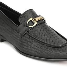 Premium Formal Shoe with crockodial Print-image-62