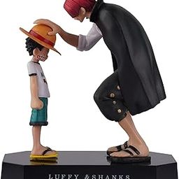 Offo Luffy & Shanks One Piece Action Figure (19cm) – Premium Anime Display Piece for Shelf, Office Desk, Study Table or Home | Elegant Gift for Kids, Boys, Girls, Couples & Anime Fans-15