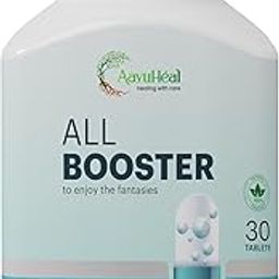 AAYUHEAL All Booster Tablets – 30 Tabs – Natural Immunity & Energy Booster – Ayurvedic Supplement for Strength, Vitality & Overall Wellness-image-28
