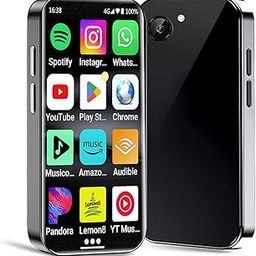 160GB MP3 Player with Bluetooth and WiFi 4G, Android MP3 Player with Spotify YouTube and Amazon Music, Mini MP3 MP4 Player for Kids with Google Player,Camera,FM, Portable reproductor mp3-78