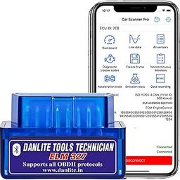 Universal OBD OBD 2 Bike Scanner for Hero Bajaj TVS Suzuki Yamaha Bullet & All Other 2 Wheeler Having ECU (OBD 2 Scanner Device only)-picture-16