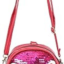 Girls Bling Sequin Mini Backpack| Small Bowknot Leather Purse Fashion Purse for Women| Glitter Daypack Small Bag| Stylish and Fancy/Travel/Korean Bag| Cartoon Crossbody Shoulder Bag for Kids-image-62