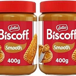 Lo-tus Smooth Cookie Butter Spread, 400g, Pack of 2-image-71