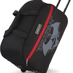 53cm Batman Wheel Duffle Cabin Duffle Bag | Spacious Weekender Duffle Bag for Men & Women-image-19