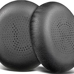 Replacement Ear Pads for Jabra Evolve2 30 Headset, Earpads Cushions with Softer Protein Leather, High-Density Foam - Black-23