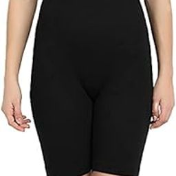 Women's 4-in-1 Shaper - Tummy, Back, Thighs, HIPS Spandex & Nylon Waist Shapwear for Tummy Control Tucker Waist Slimming Panties Shapewear Underwear Waist Shapewear (Black)-image-26
