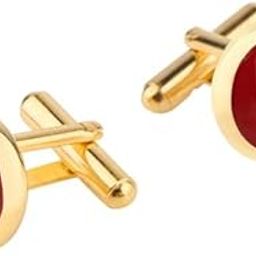 Cufflink Set for Men in a Gift Box-26