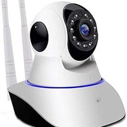 CAMERA DEKHO Wireless WiFi 2MP Full HD 1080p Waterproof Indoor and Outdoor Security Camera - 128 GB, 5 Channel (White)_69_067-10