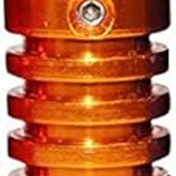 Mumbai Tattoo Aluminium Grip 25mm (Orange)-20