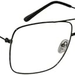 Santimo Valtina lens sun glass Anti glare UV420 PROTECTED reading glasses Wayfarer Frame Glasses Zero Power for Eye Protection from Computer Laptop Mobile Eyeglasses Make In india-image-25