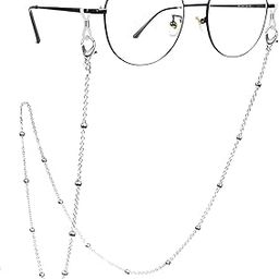 Face Mask Chain Necklace Holder lanyard Unisex Mask Strap, Anti-lost Mask Leash, Stylish Sunglass Reading Eyeglass Cord Adjustable Eye Glasses Holder-image-42