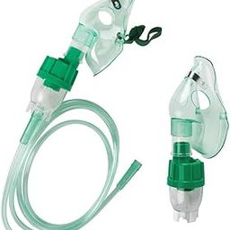 NEBPLUS Nebulizer Mask Kit for Child Mask with Air Tube, Nebulizer Mask Kit with Air Tube and Pipe Set with Medicine Cup (Pack of 1)-18