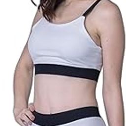Women's Ribbed Contrast Border 2 Piece Swim Set |Swimming Suit for Women-image-101