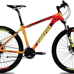 Firefox Bikes Tornado 27. 5T 24 Aluminum-Alloy Speed Mountain Bike (Red & Black) Frame: 17 Inches for Unisex-Adult-image-96